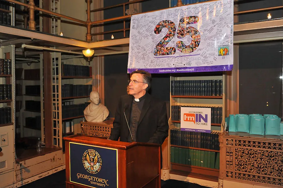 Fr. Kevin O'Brien at a 2014 event at Georgetown University.?w=200&h=150